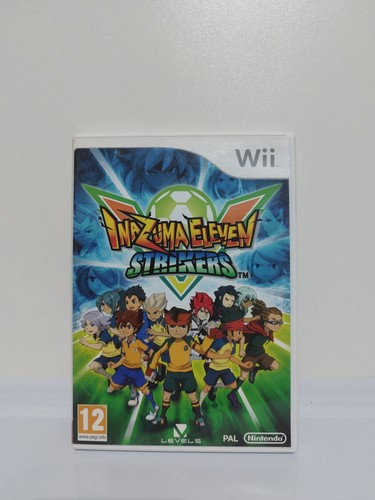 Nintendo wii inazuma eleven - -,
