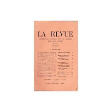 LA REVUE littérature histoire
