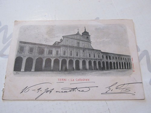 Carte postale époque terni - Époque, la
