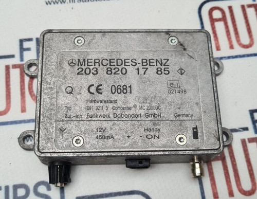 Mercedes w203 w210 - mercedes,