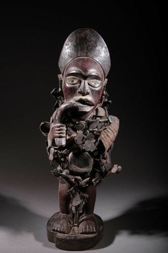 Art africain statue fétiche - art,