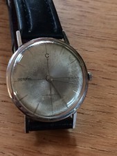 MONTRE EXTRA PLATE MÉCANIQUE CONSUL 21 Rubis