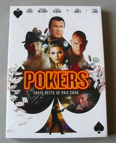 Dvd pokers steven seagal - -,