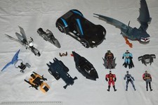 Lot jouets véhicule figurine