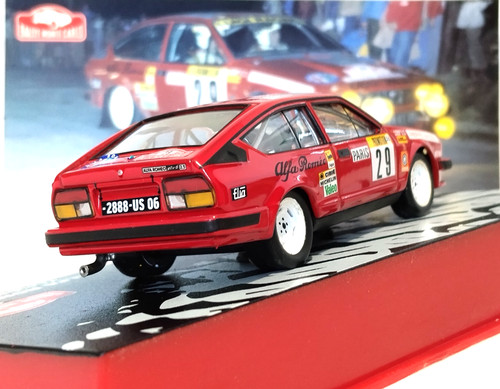 Alfa romeo gtv6 29 rallye - , #29