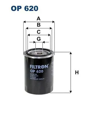 Filtre huile vissé - filtre,