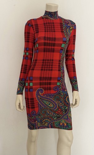 Robe moulante vintage - , en