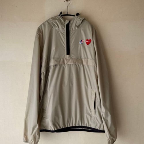 Comme des garcons play - comme, k-way