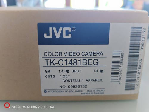 Jvc c1481beg caméra - jvc, de