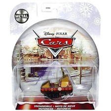 Disney Pixar Cars Snowmobile -