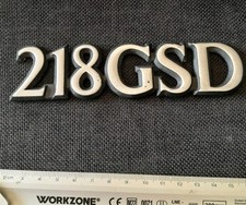 ROVER LOGO 218 GSD .ORIGINE