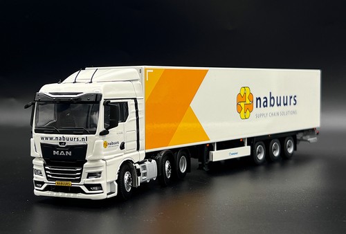 Man tgx 6x2 - tgx, steer