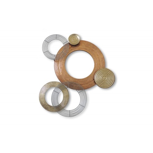Disques rose jaune argent - disques, rose/jaune/argent