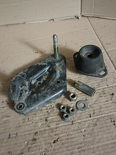 Support moteur boîte vitesse - moteur,
