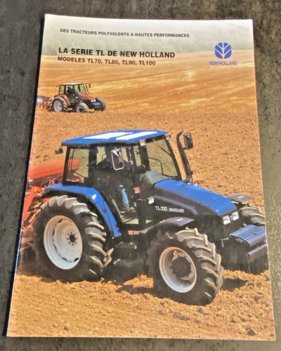 Brochure commerciale tracteur - commerciale,