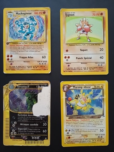 Cartes pokémon wizards holo - pokémon,