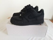 Nike Air Force 1 Low Premium 08 QS Black Denim 41 Pearl Collection