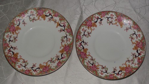 Anciennes assiettes mi - anciennes,