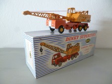 Vrai DINKY TOYS Camion grue COLES Réf 972 avec boite d'origine TTB ++