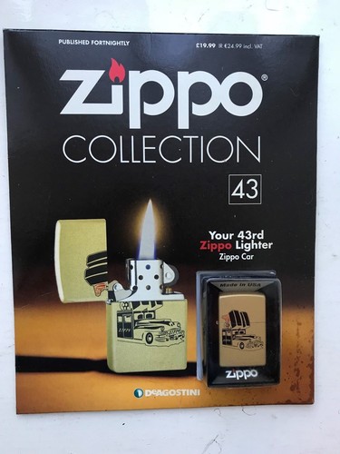 Deagostini briquet zippo - briquet,