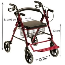 Déambulateur,  Fauteuil