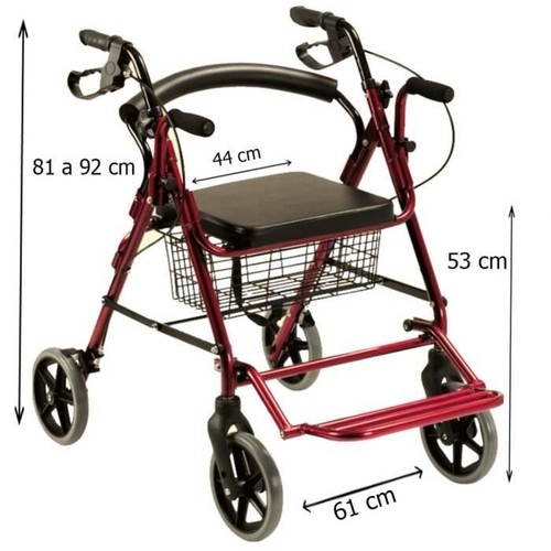 Déambulateur fauteuil - déambulateur,,