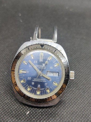 Montre plongée cronel 5 - montre, de