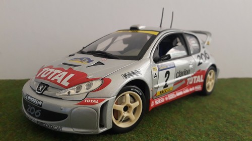 Peugeot 206 wrc 2 - wrc,