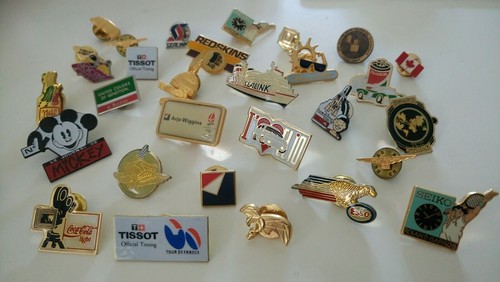 Lot pin publicitaire disney - lot,