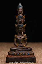 Peinture en bronze tibétain 8