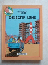 DOUBLE ALBUM TINTIN - OBJECTIF