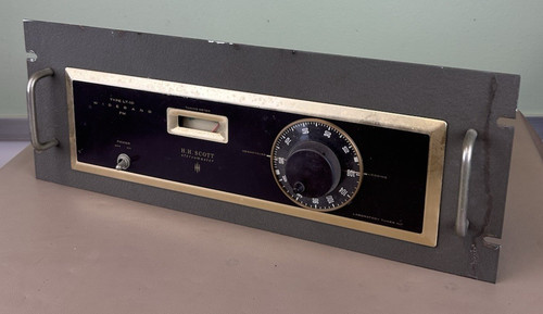 Scott 110 tuner - scott,