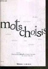 Mots choisis extraits du - choisis, :extraits