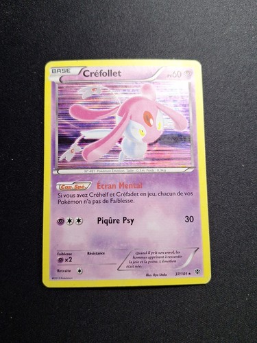 Créfollet 101 holo nb - 37/101,