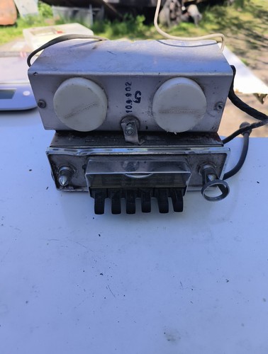 Vintage autoradio radiomatic - vintage,