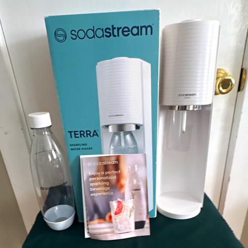 Sodastream terra manual soda - manual,