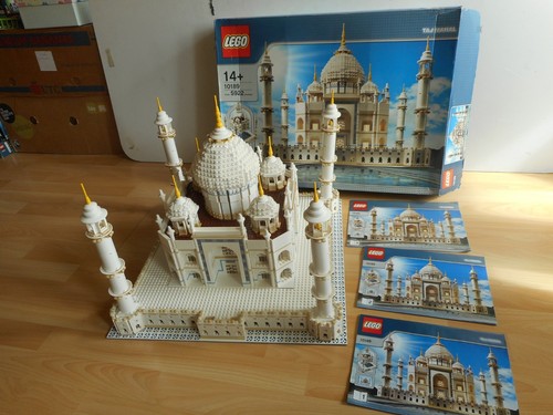 Lego taj mahal - lego, boîte