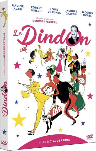 Dvd dindon louis funès - de,