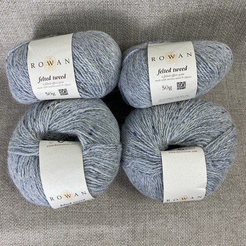 Rowan felted tweed alpaca - rowan,