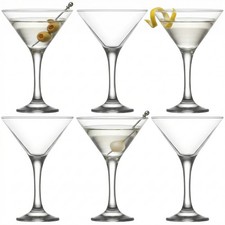 Ensemble verres martini - de, à