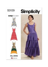 Simplicity 3129 Femmes Robes