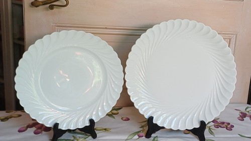 Lot plats ronds haviland - 2,