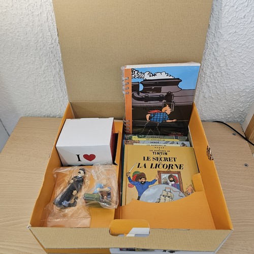 Coffret tintin secret la - tintin, de