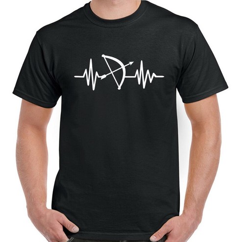 Shirt tir arc - à, drôle