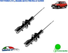 Set 2 Amortisseurs Avant