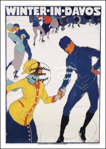 Poster 40x60cm une - 40x60cm, d'une