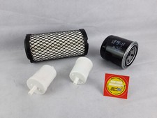 Filtre Ensemble (Petit) Convient À pour Kubota Bx 23 lb-B Huile Air Carburant