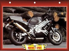 CARTE FICHE TECHNIQUE MOTO  /