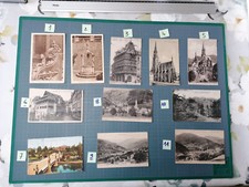 Alsace (67 et 68)Lot de 11