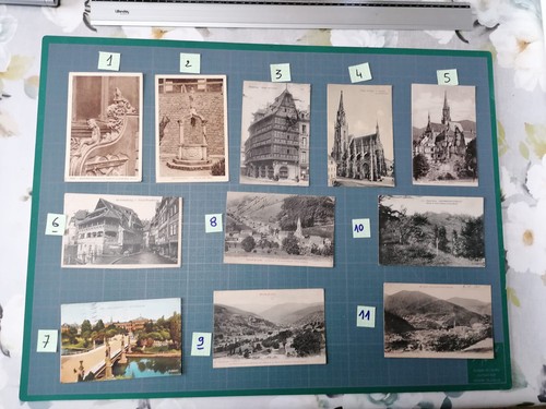 Alsace lot 11 - 68)lot, de